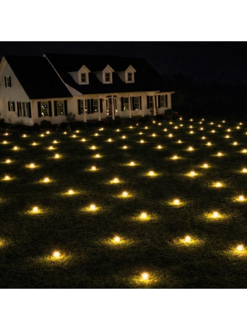 Transform Your Lawn with Easy Outdoor LED Lights – No Tools Needed, 2827 sq ft